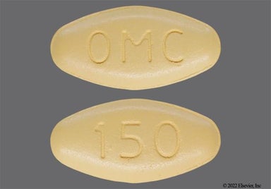 Yellow Diamond Omc And 150 - NUZYRA 150mg Tablet