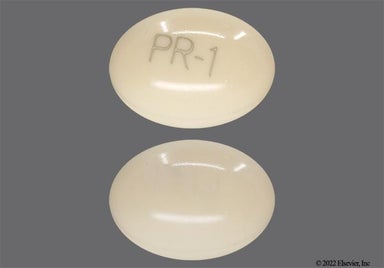 White Pr1 - Progesterone 100mg Capsule