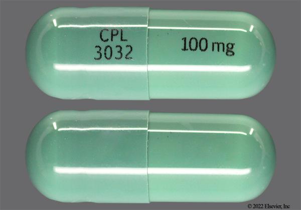Green Cpl 3032 100 Mg - Gleostine 100mg Capsule