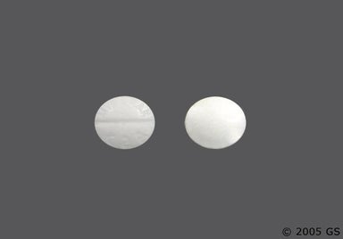White Round GX EF3 - Myleran 2mg Tablet