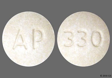 Tan Round 330 - NP Thyroid 60 Tablet