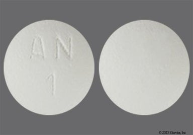 White Round AN 1 - Anastrozole 1mg Tablet