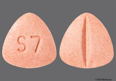 Red Triangle S 7 - Enalapril  Maleate 10mg Tablet