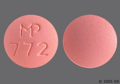 Orange Round Mp 772 - Felodipine 5mg Extended-Release Tablet