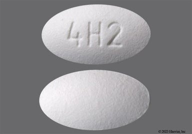 White Oval 4H2 - Leader All Day Allergy 10mg Tablet