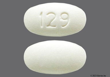 White Oval 129 - Nicotine Polacrilex 2mg Mini Lozenge (Mint)