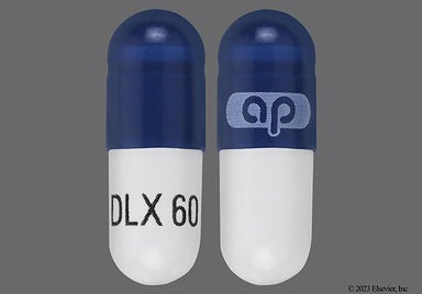 Blue And White Ap Dlx60 - Duloxetine 60mg Delayed-Release Capsule