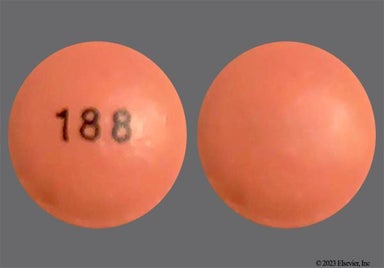 Pink Round 188 - Bupropion Hydrochloride 150mg Extended-Release (XL) Tablet