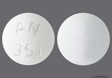 White Round An 351 - Sildenafil Citrate 20mg Tablet
