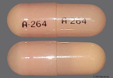 Pink A-264 A-264 - Isradipine 5mg Capsule