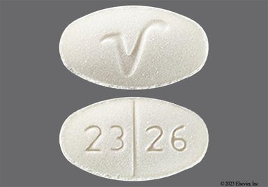 White Oval 23 26 - Benztropine Mesylate 1mg Tablet