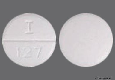 White Round I/127 - Labetalol Hydrochloride 200mg Tablet