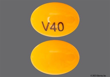 Orange Capsule V40 - Isotretinoin 40mg Capsule