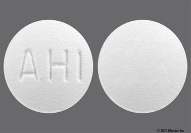 White Round Ahi - Anastrozole 1mg Tablet