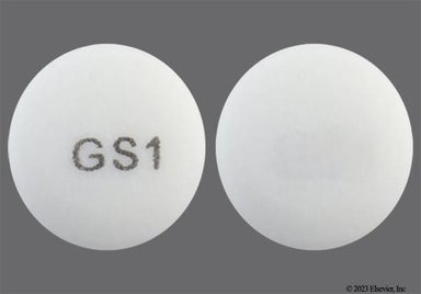 White Round Gs1 - Bupropion Hydrochloride 150mg Extended-Release (XL) Tablet