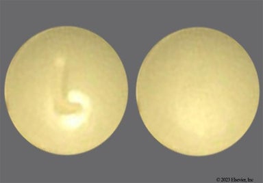 Yellow Round L - Kirkland Aspirin Low Dose 81mg Enteric Coated Tablet