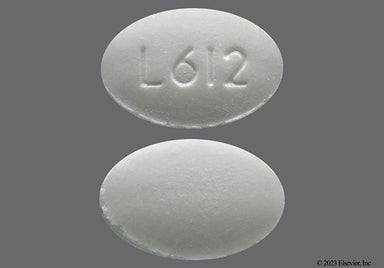 White Oval L612 - GoodSense Non-Drowsy Allergy Relief 24 Hour 10mg Tablet