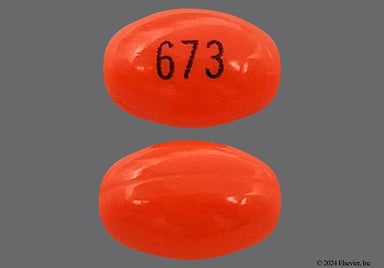 Orange 673 - Calcitriol 0.25mcg Capsule