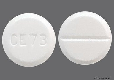 White Round Ce 73 - Cyproheptadine Hydrochloride 4mg Tablet
