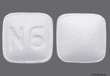White Square N6 - Desipramine Hydrochloride 10mg Tablet