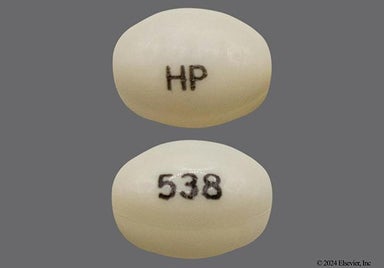 White Hp 538 - Doxercalciferol 0.5mcg Capsule