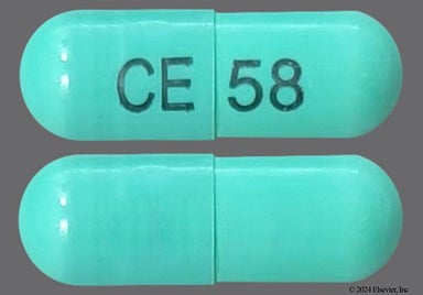 Green Ce 58 - Indomethacin 50mg Capsule