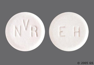 White Round NVR - Zelnorm 6mg Tablet