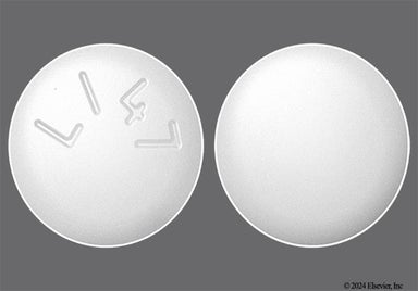White Round L147 - Cetirizine Hydrochloride/Pseudoephedrine Hydrochloride 5mg-120mg Extended-Release Tablet
