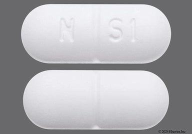 White Oblong N S1 - Sucralfate 1g Tablet