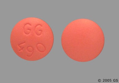 Red Round Gg 490 - Fluphenazine Hydrochloride 10mg Tablet
