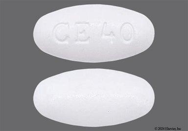 White Oval Ce 40 - Nabumetone 750mg Tablet