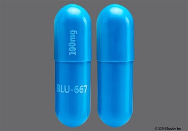 Blue Capsule BLU-667 100mg - Gavreto 100mg Capsule