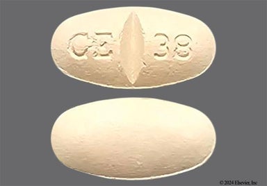 Yellow Oval Ce 38 - Naltrexone Hydrochloride 50mg Tablet