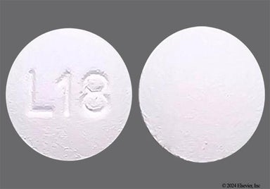 White Round L18 - Olmesartan Medoxomil 20mg Tablet