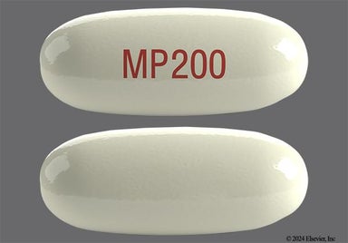 White Mp200 - KYZATREX 200mg Capsule