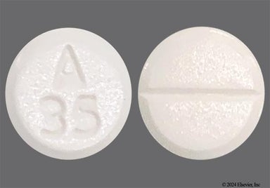 White Round A 35 - Ketoconazole 200mg Tablet