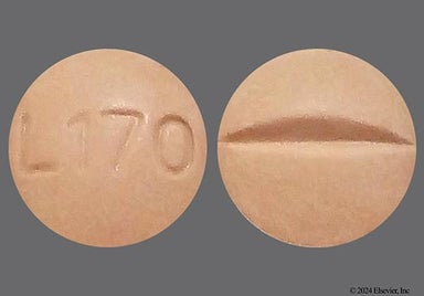 Pink Round L170 - Candesartan Cilexetil 16mg Tablet