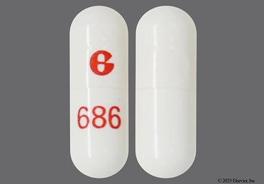 White G 686 - Tacrolimus 1mg Capsule