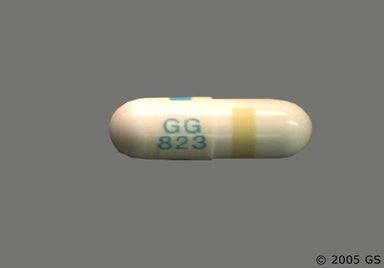 White Gg 823 - Clomipramine Hydrochloride 50mg Capsule