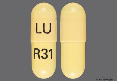 White Lu R31 - Mefenamic Acid 250mg Capsule