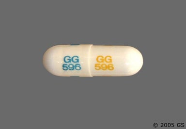 White Capsule GG 596 GG 596 - Thiothixene 2mg Capsule