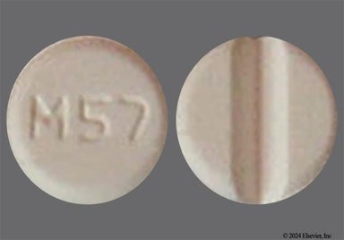 White Round M57 - Levothyroxine Sodium 50mcg Tablet