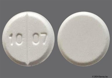 White Round 10 07 - Misoprostol 200mcg Tablet