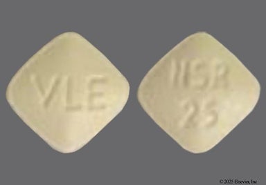 Yellow Diamond Vle And Nsr 25 - Eplerenone 25mg Tablet