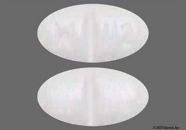 White Oblong W 112 - Penicillin VK 500mg Tablet