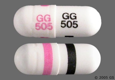 White Gg 505 Gg 505 - Oxazepam 10mg Capsule