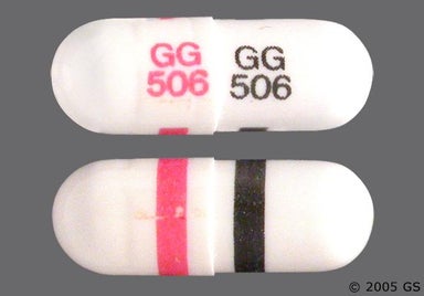 White Gg 506 Gg 506 - Oxazepam 15mg Capsule