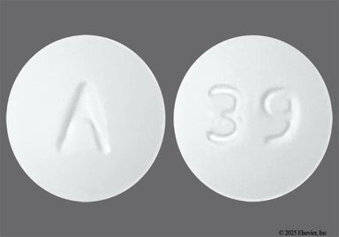 White Round 39 And A - Ketorolac Tromethamine 10mg Tablet