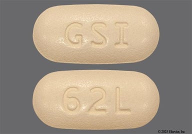 Beige Oblong GSI - Sunlenca (HIV) 300mg Tablet