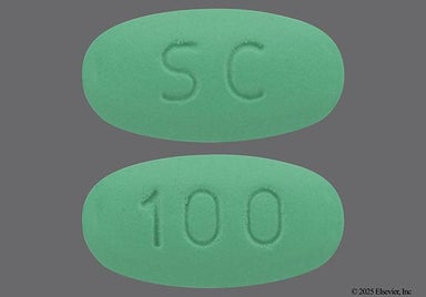 Green Oval 100 And Sc - Sildenafil Citrate 100mg Tablet
